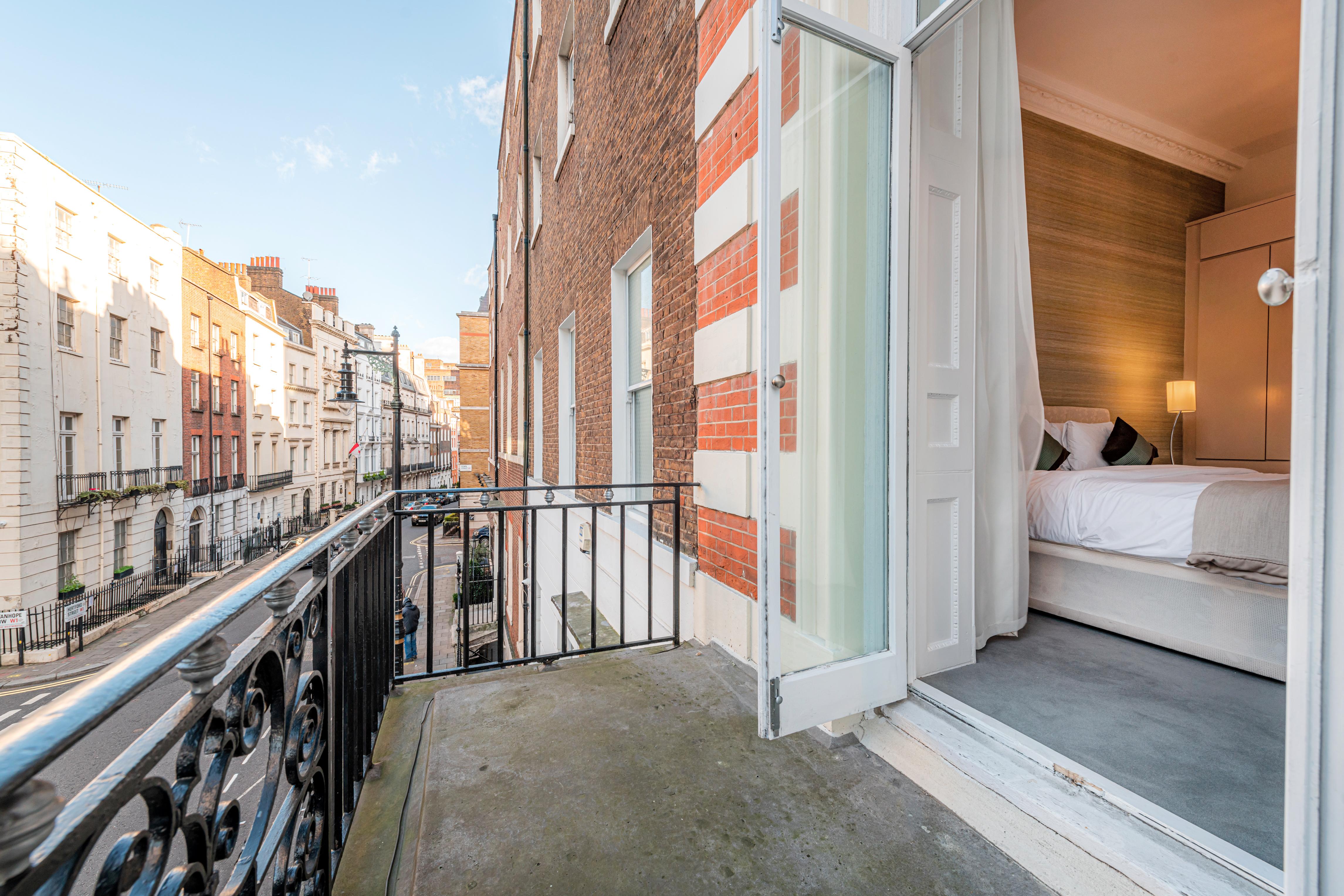 20 Hertford Street - Mayfair Apartments Londýn Exteriér fotografie