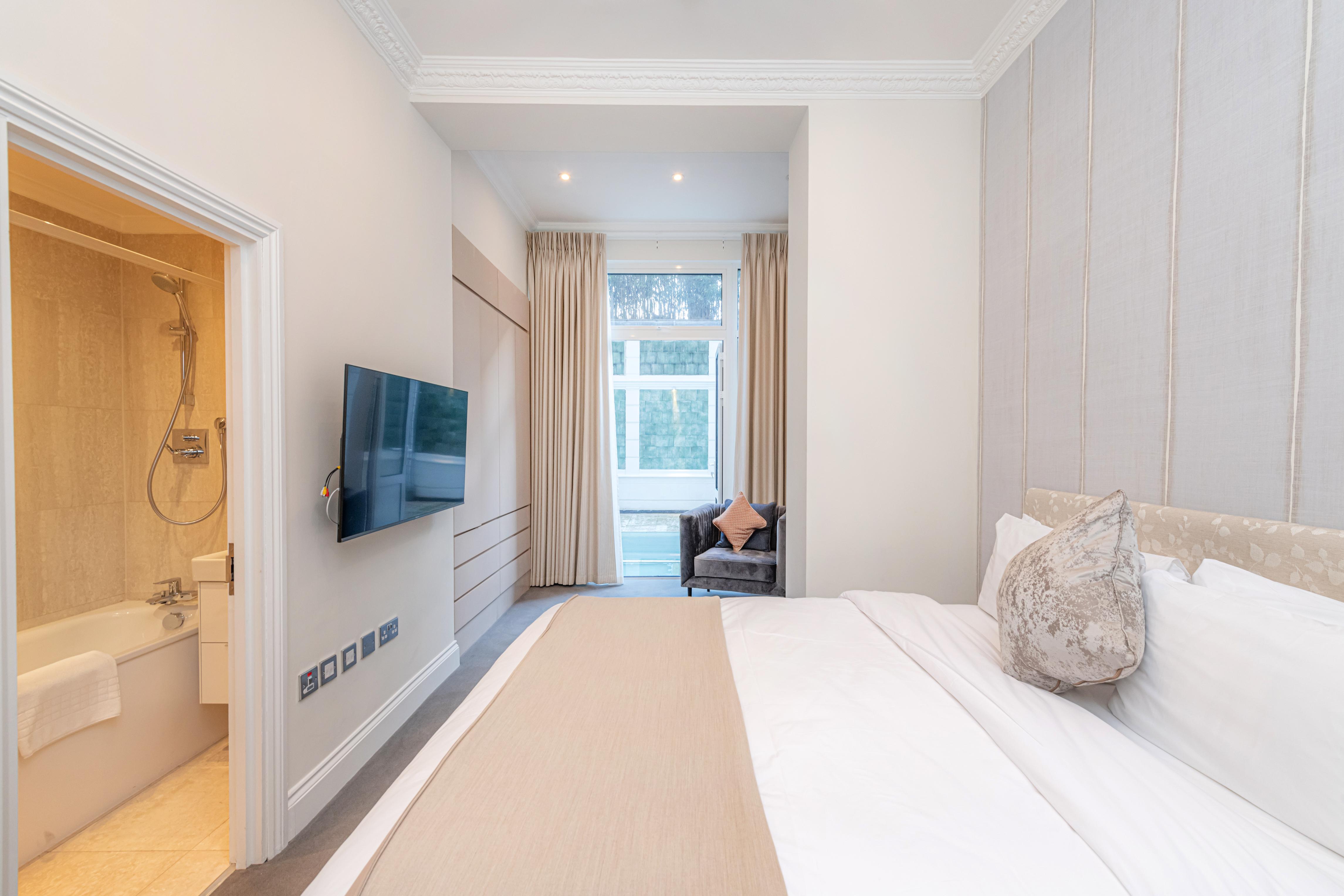 20 Hertford Street - Mayfair Apartments Londýn Exteriér fotografie