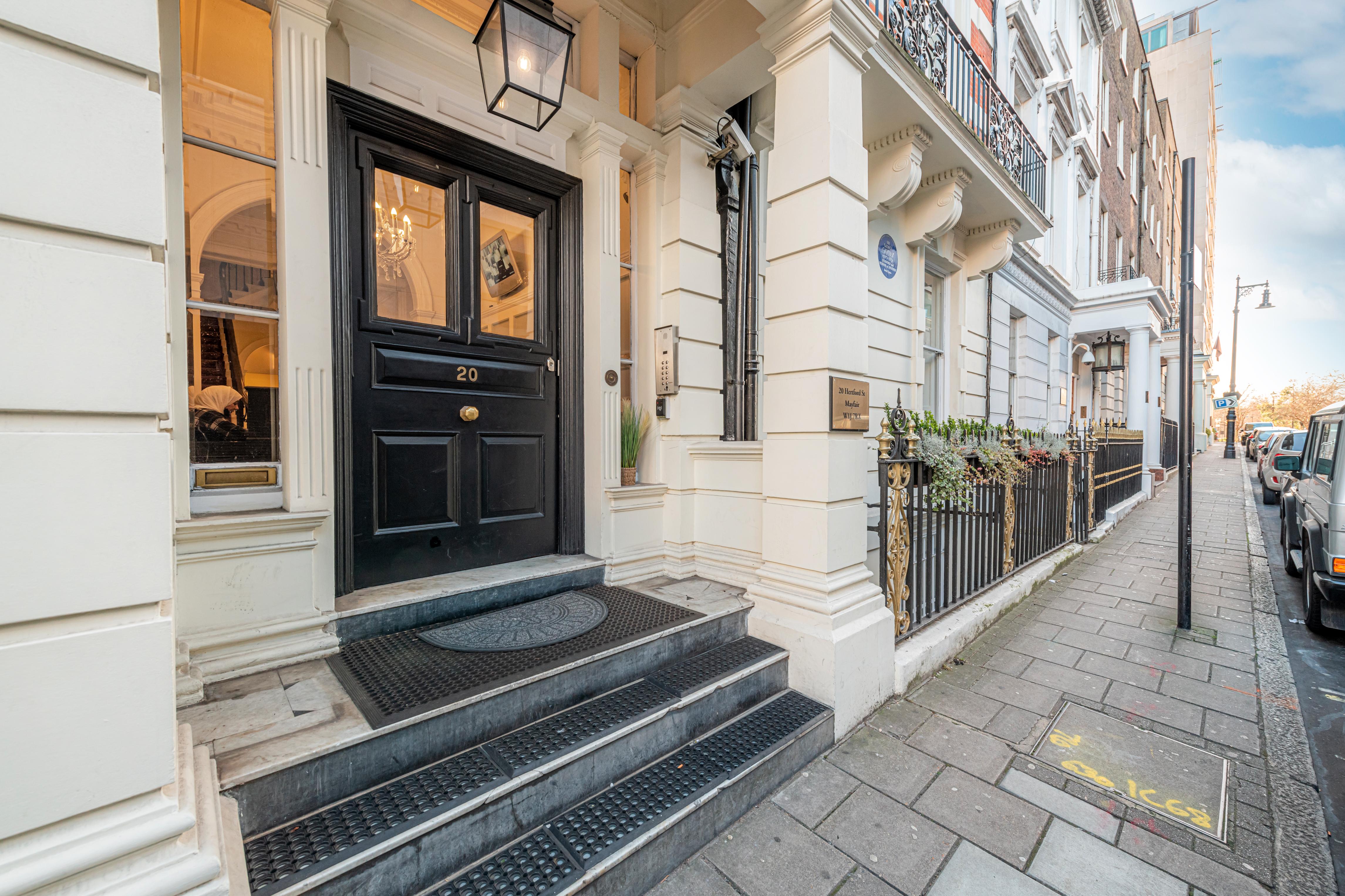 20 Hertford Street - Mayfair Apartments Londýn Exteriér fotografie