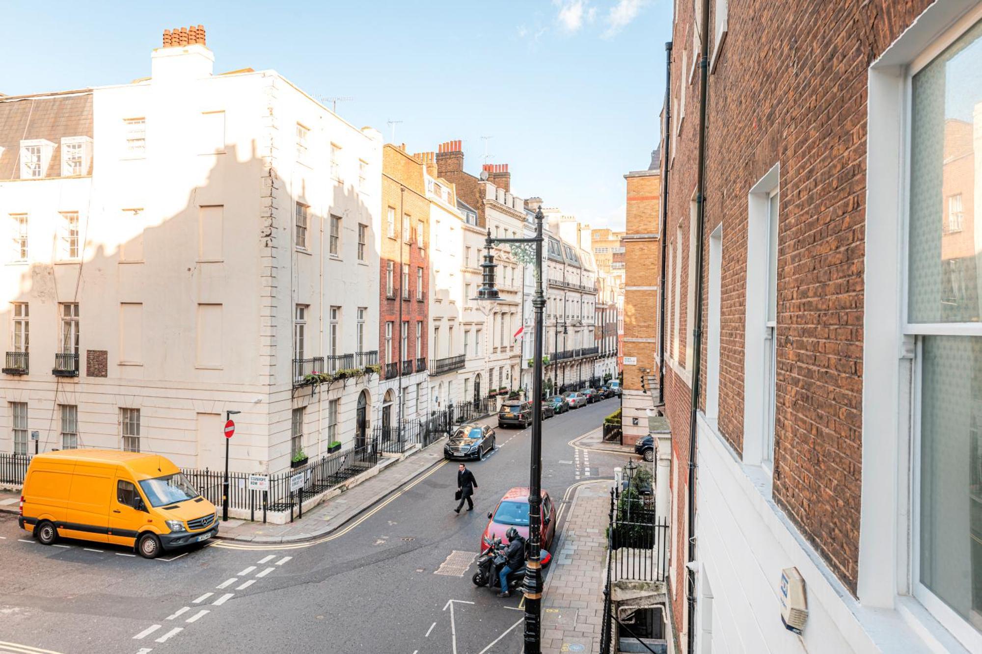 20 Hertford Street - Mayfair Apartments Londýn Exteriér fotografie