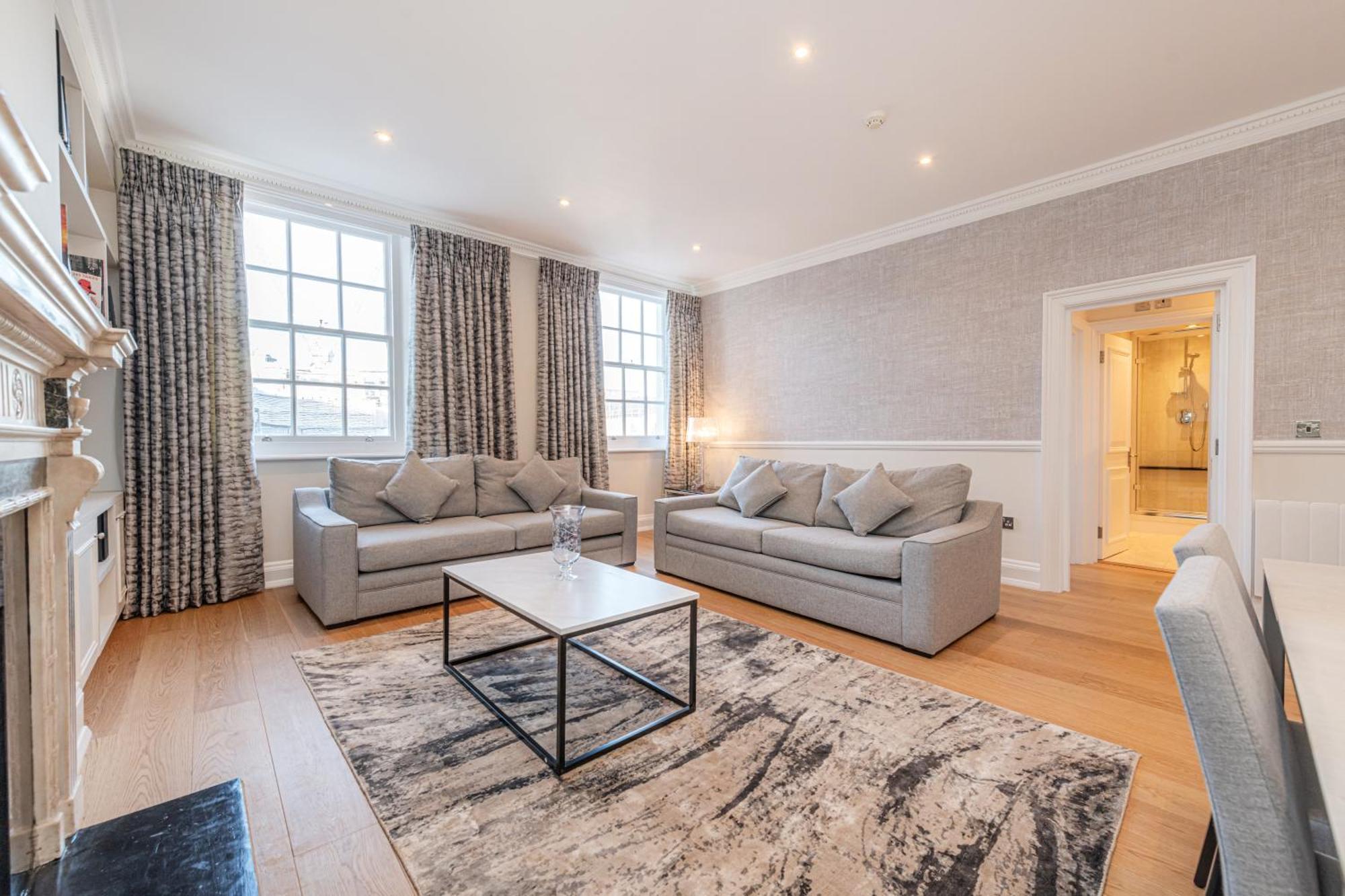 20 Hertford Street - Mayfair Apartments Londýn Pokoj fotografie